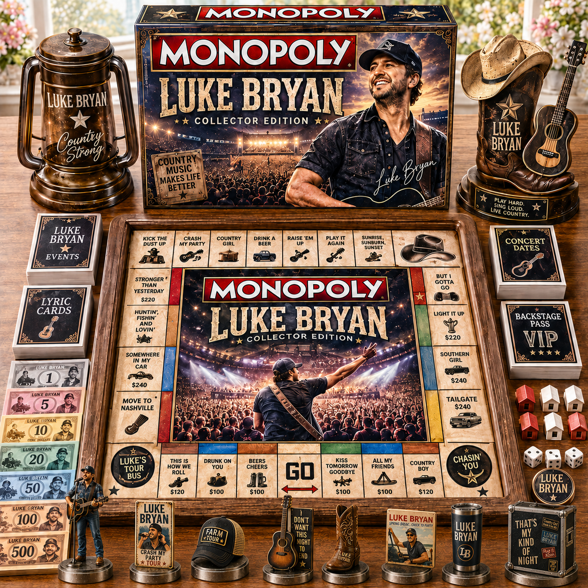 Premium LBR Board Game BMD