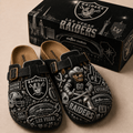 PREMIUM LVR MINK SUEDE CLOGS TTNL