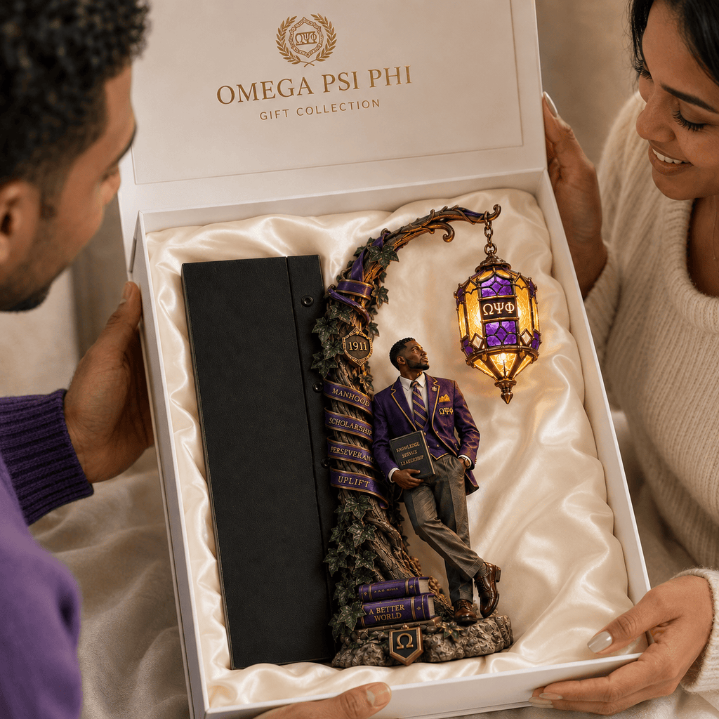 Premium OMPP Bookshelf Figurines Lamp NTNA