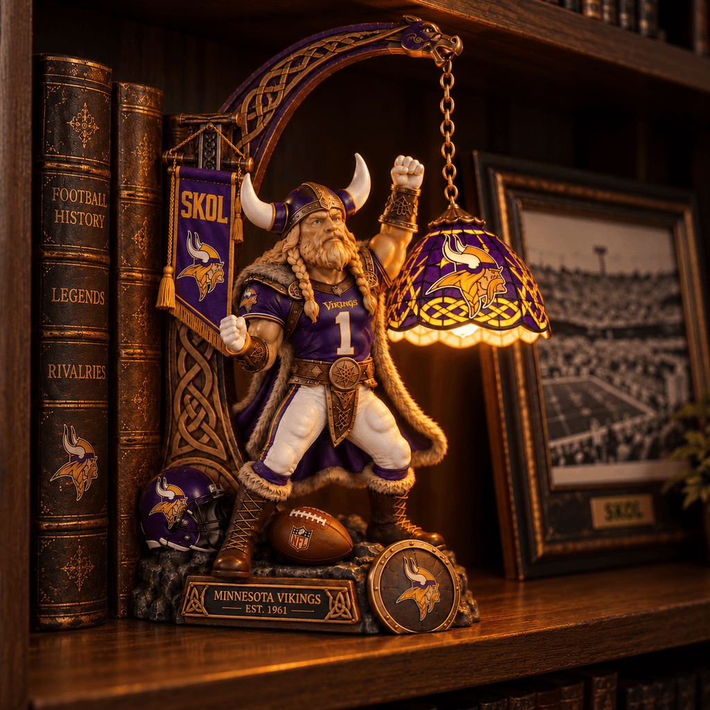 Premium MNV Bookshelf Figurines Lamp PDL