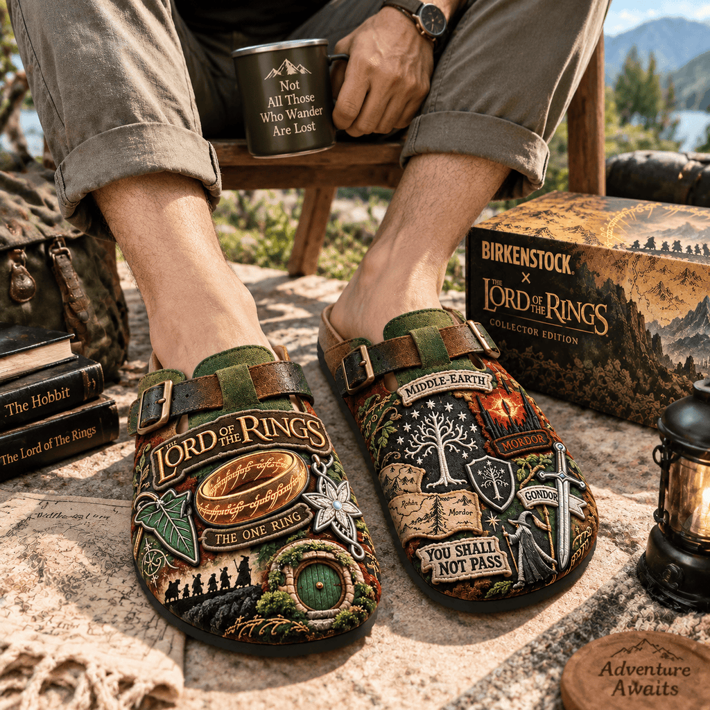 PREMIUM LOTR MINK SUEDE CLOGS TTNL