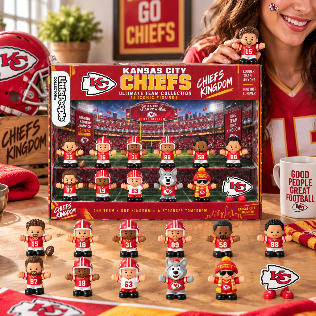 KCC Little People Collector Set TTNL