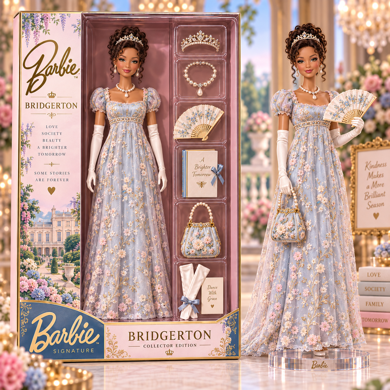 Premium BDGT Commemorative Figure BMD