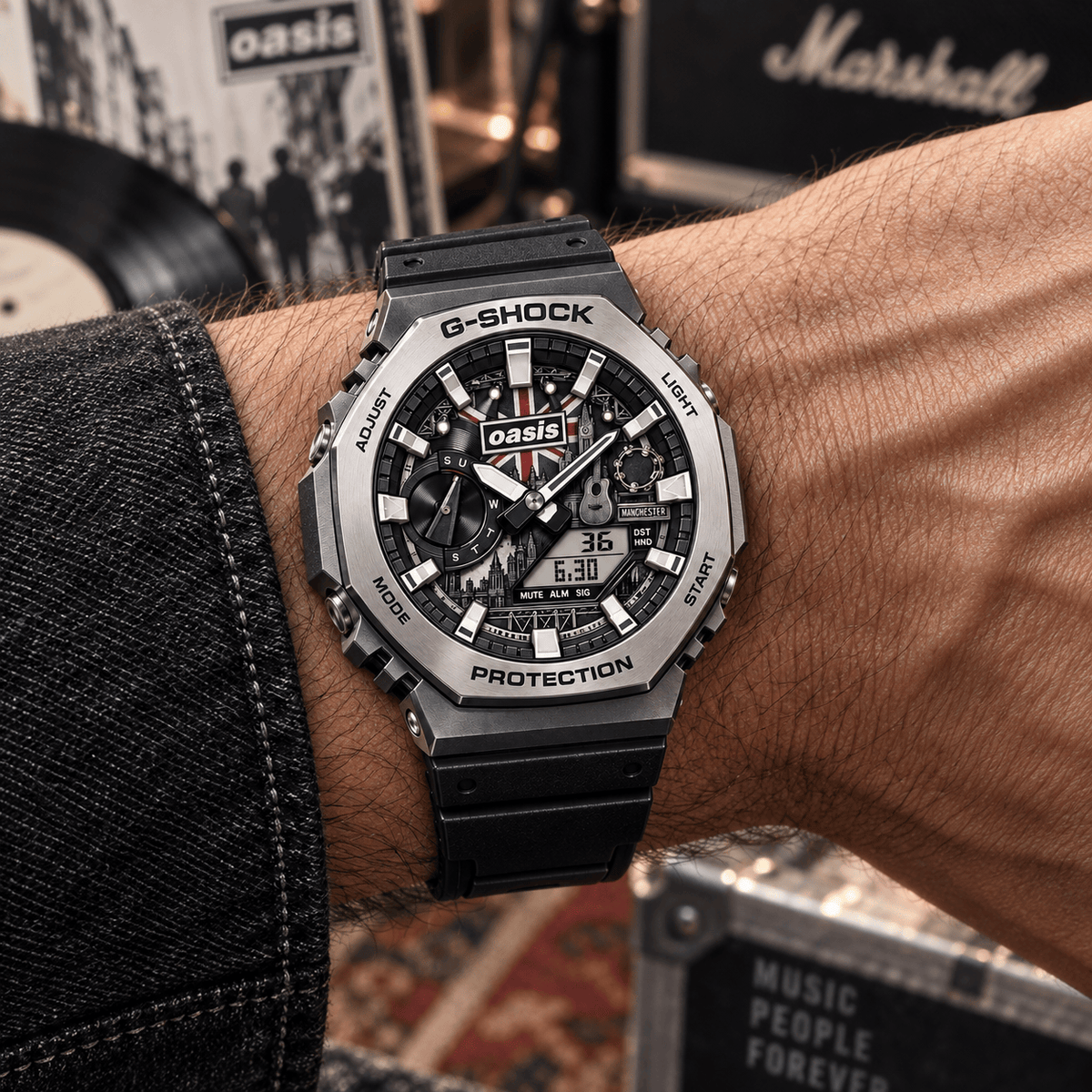 OAS Premium Dial Collector Watch NPL
