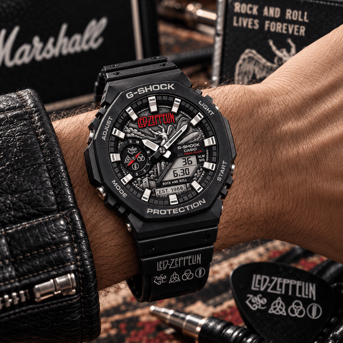 LZPL Premium Dial Collector Watch TTNL