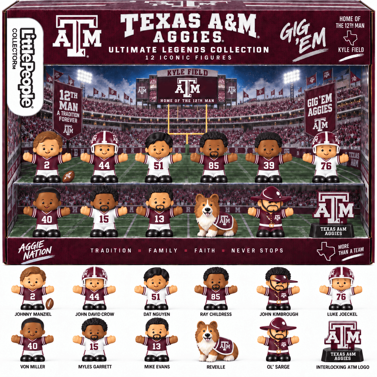 TAMA Little People Collector Set TTNL