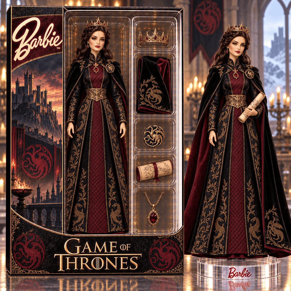 Premium GOT Commemorative Figure PNPA