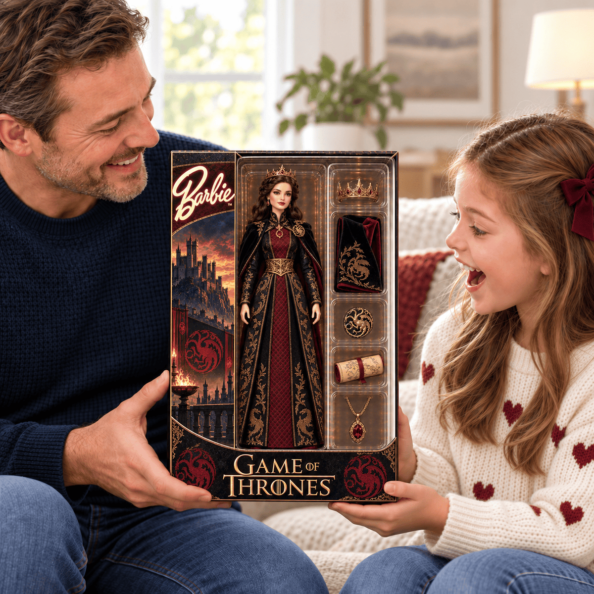 Premium GOT Commemorative Figure PNPA