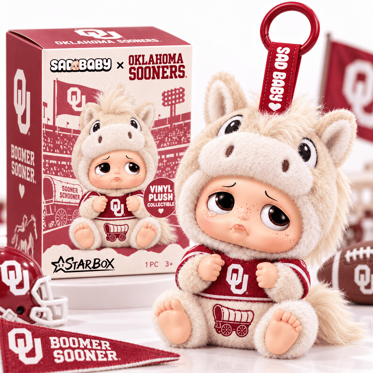 Premium OSN Plush Keychain LNTH