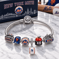 NYM Silver Charm Bracelet Set PTT