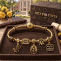IPT Gold Charm Bracelet Set HQH