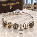 SDP Silver Charm Bracelet Set PTT