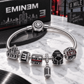 EMN Silver Charm Bracelet Set PTT