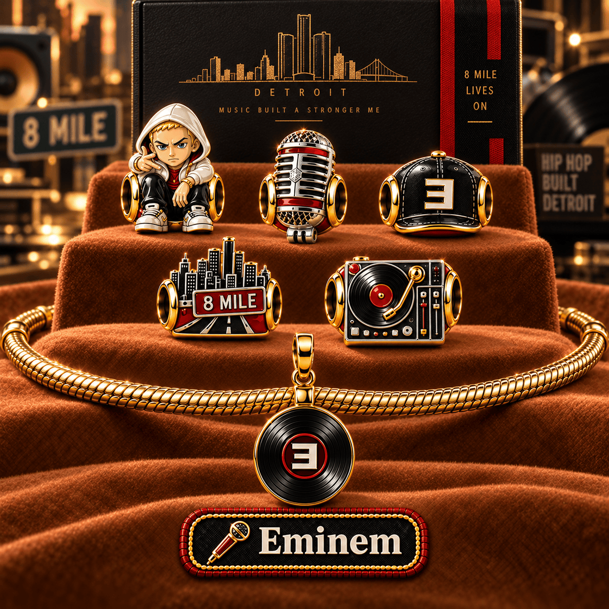 EMN Gold Charm Set PNPA