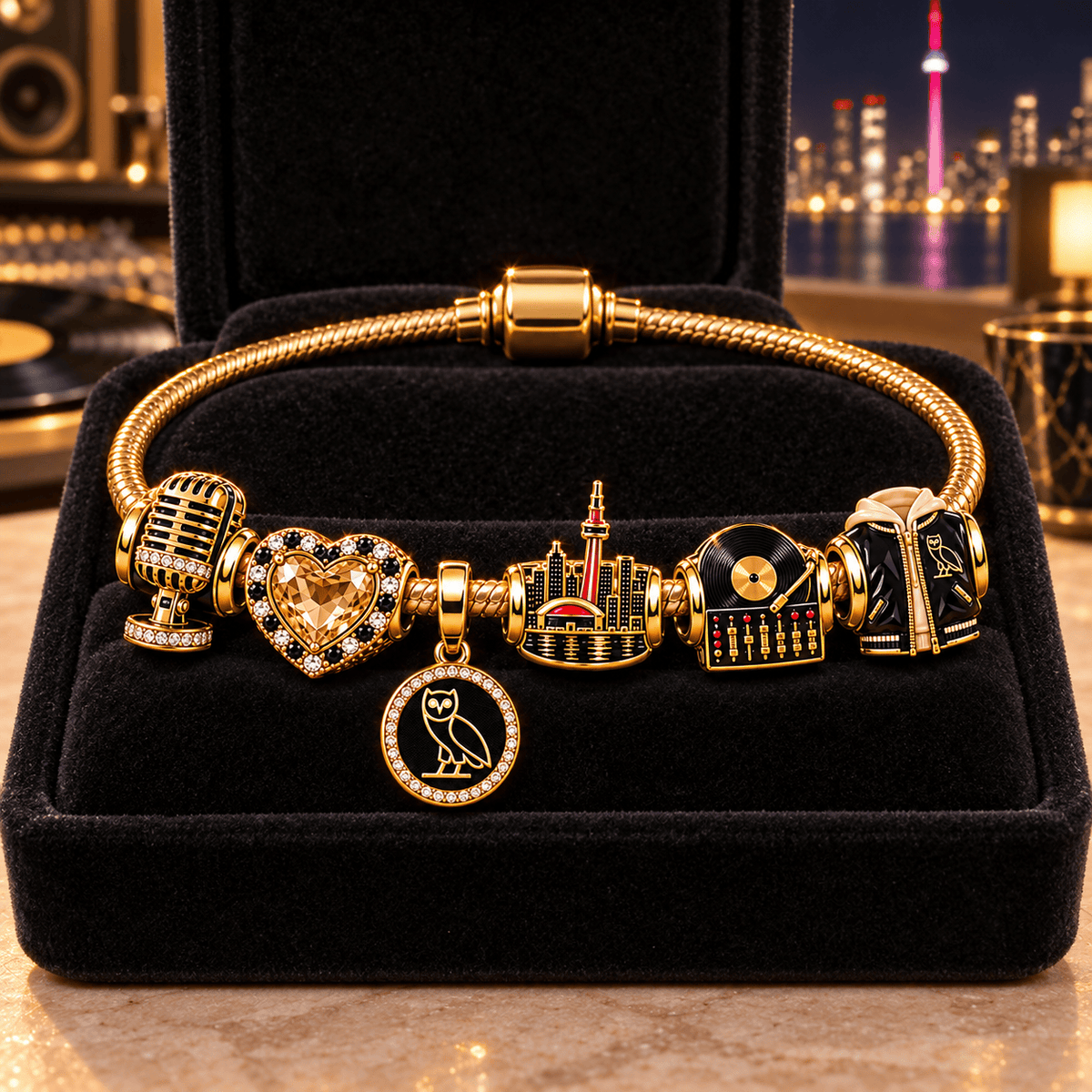 DRK Gold Charm Set PNPA