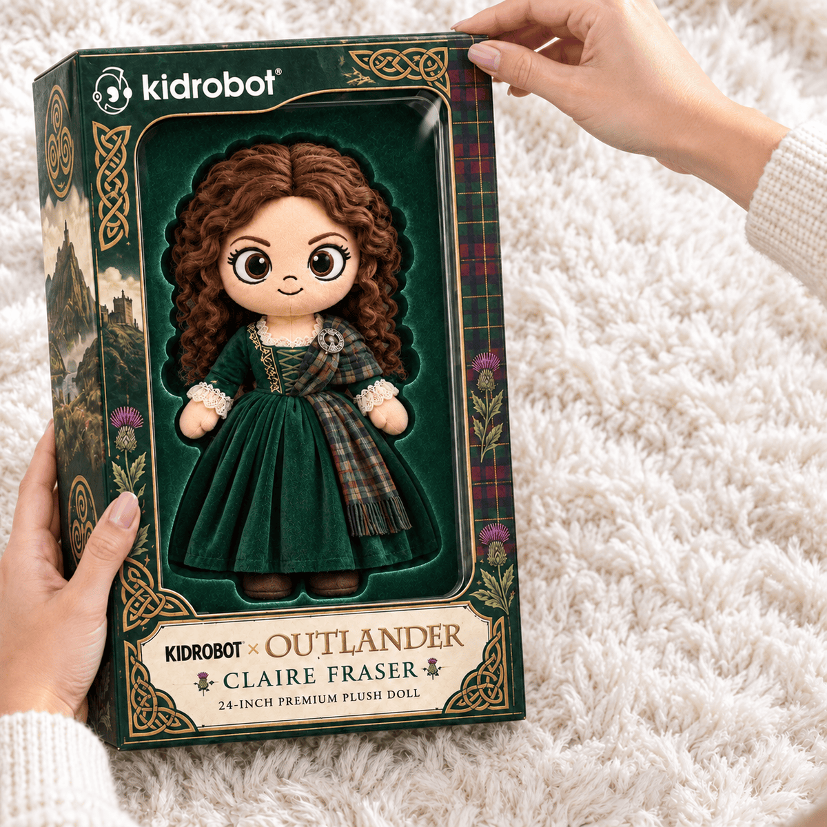 OLD Premium Plush Doll NTVA
