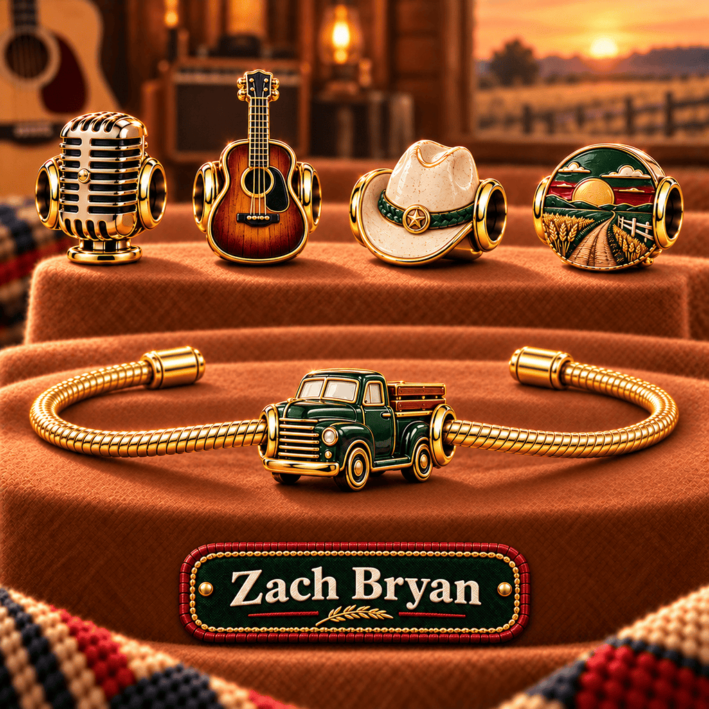 ZBR Gold Charm Set PNPA