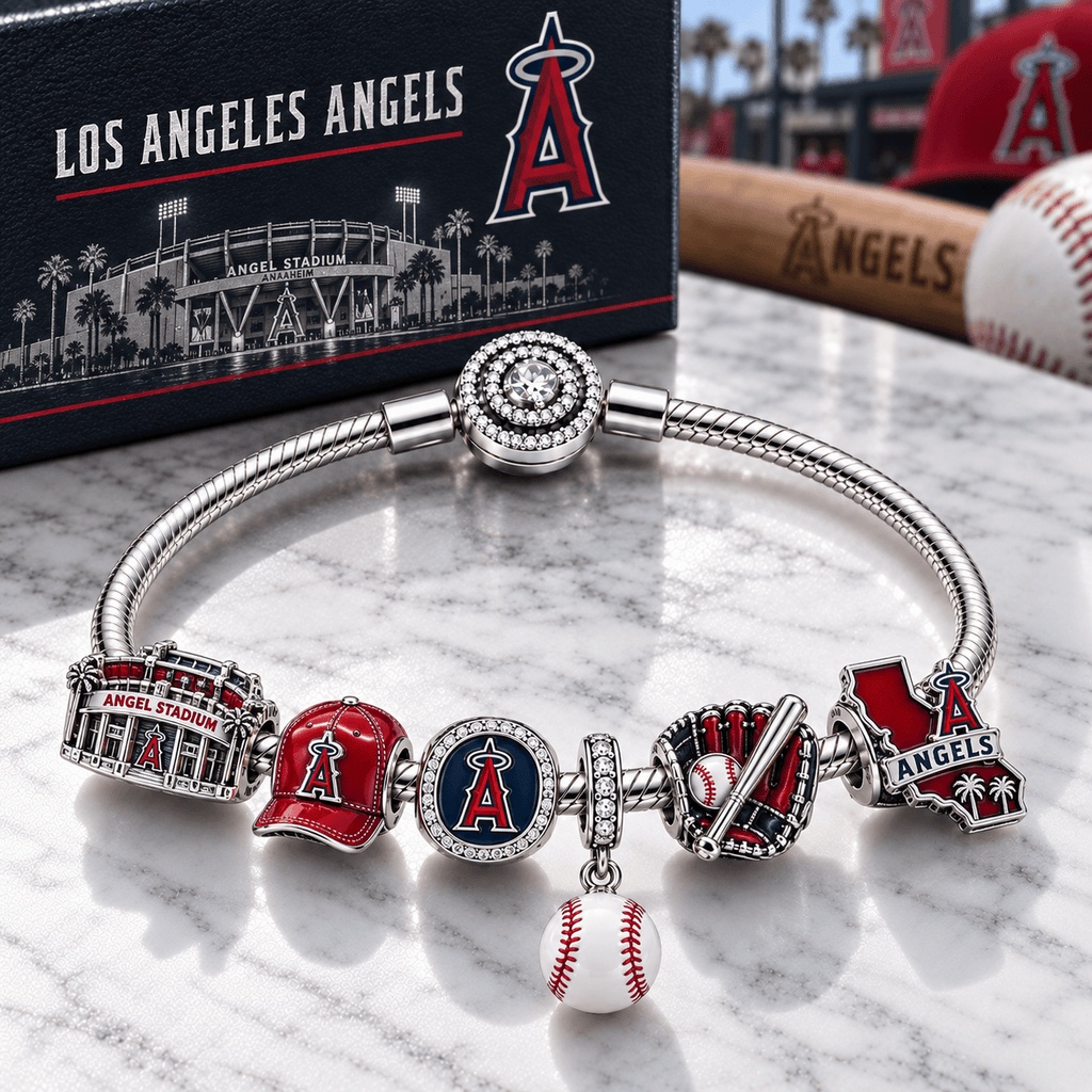 LAA Silver Charm Bracelet Set PTT