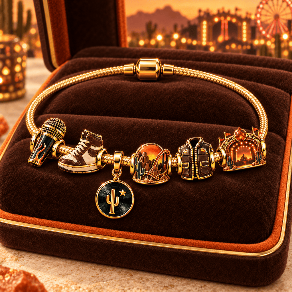 TVS Gold Charm Set PNPA