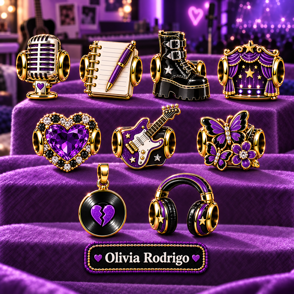 OLR Gold Charm Set PNPA