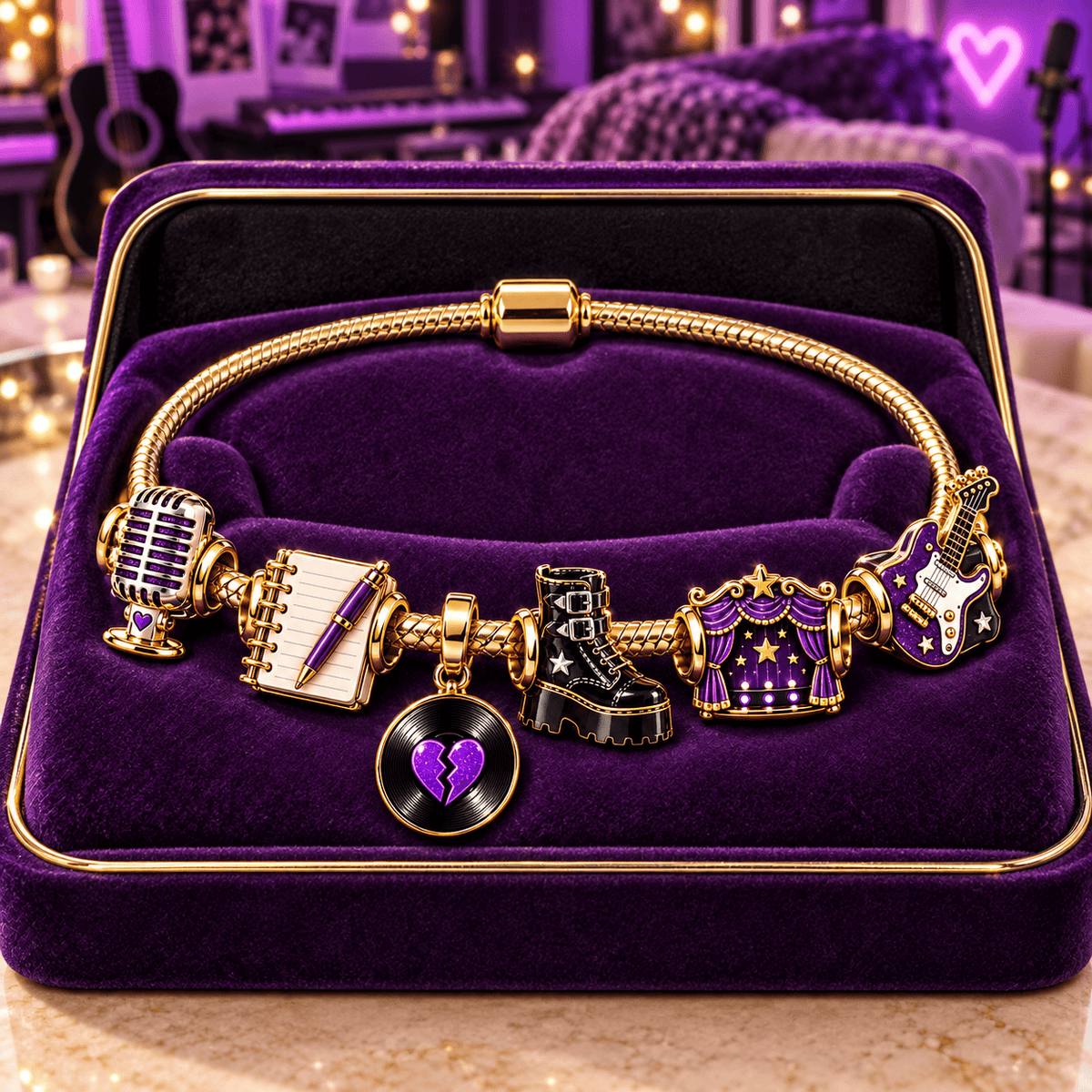 OLR Gold Charm Set PNPA