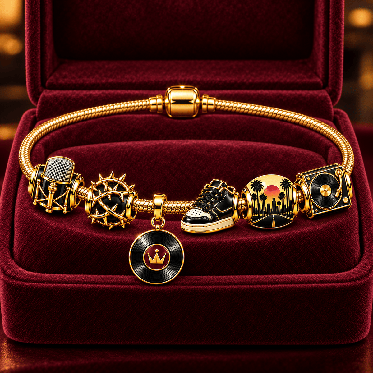 KDL Gold Charm Set PNPA