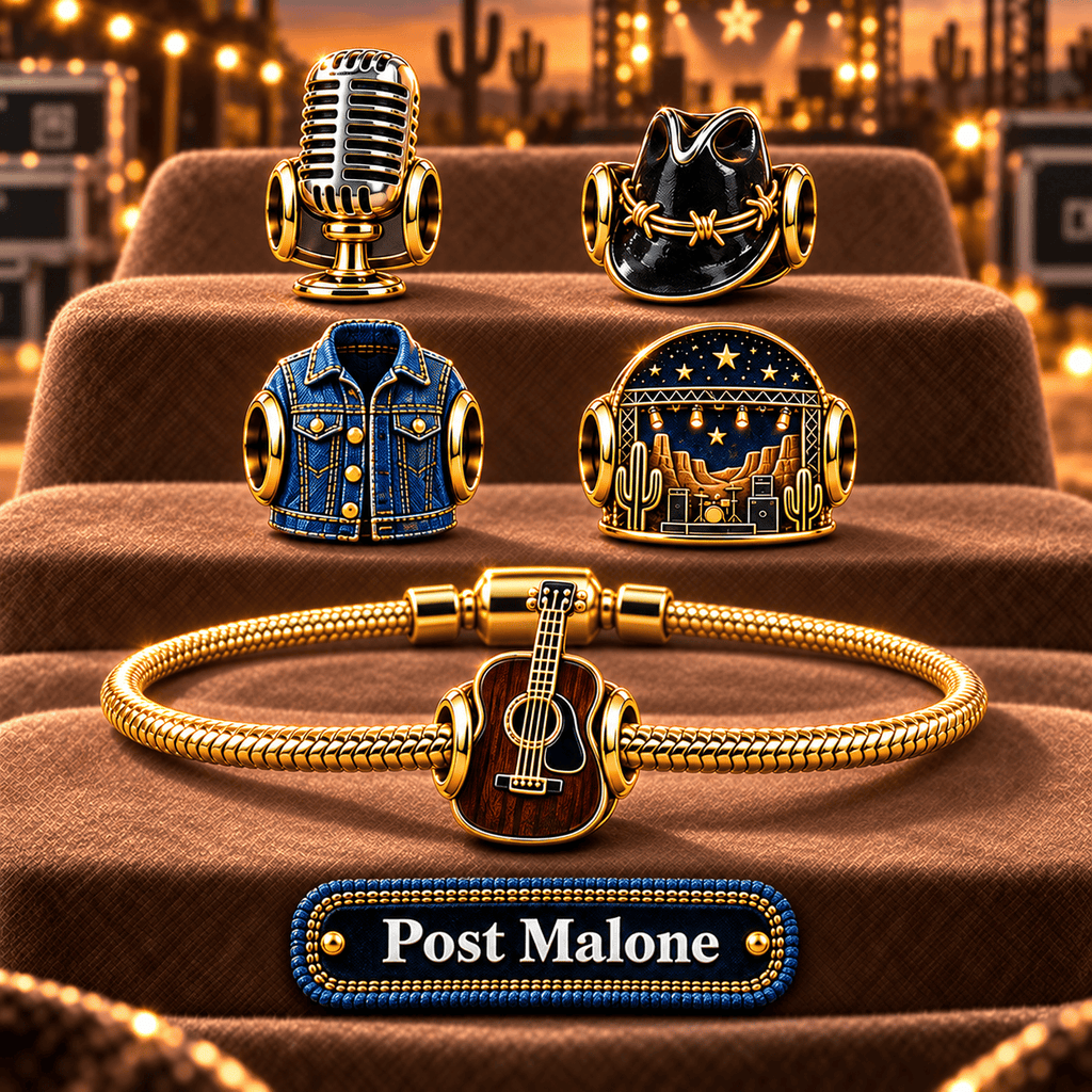 PTML Gold Charm Set PNPA