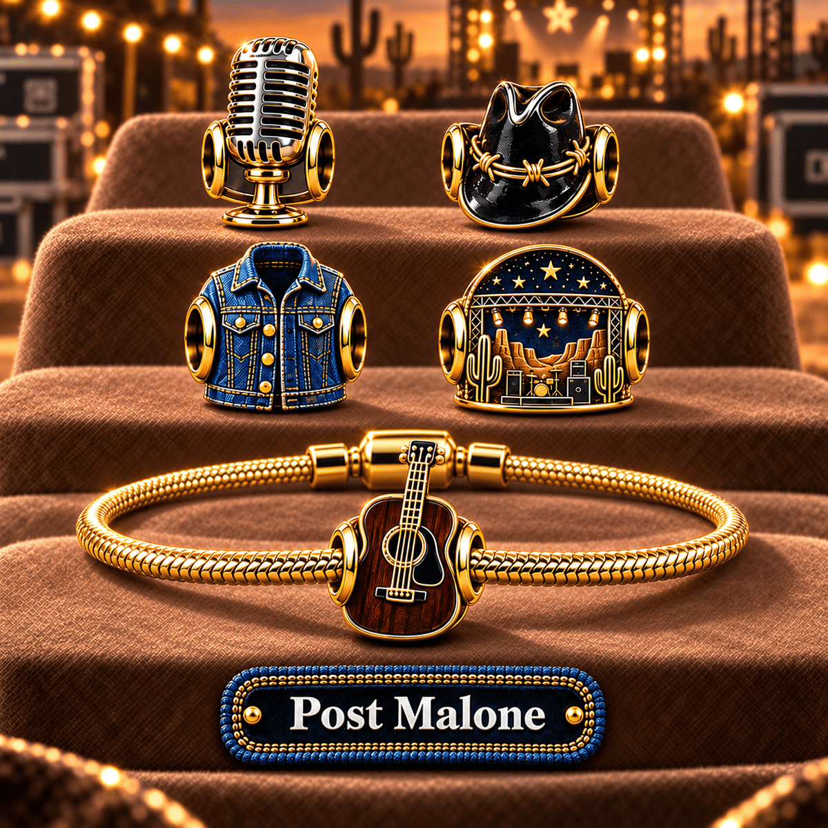 PTML Gold Charm Set PNPA