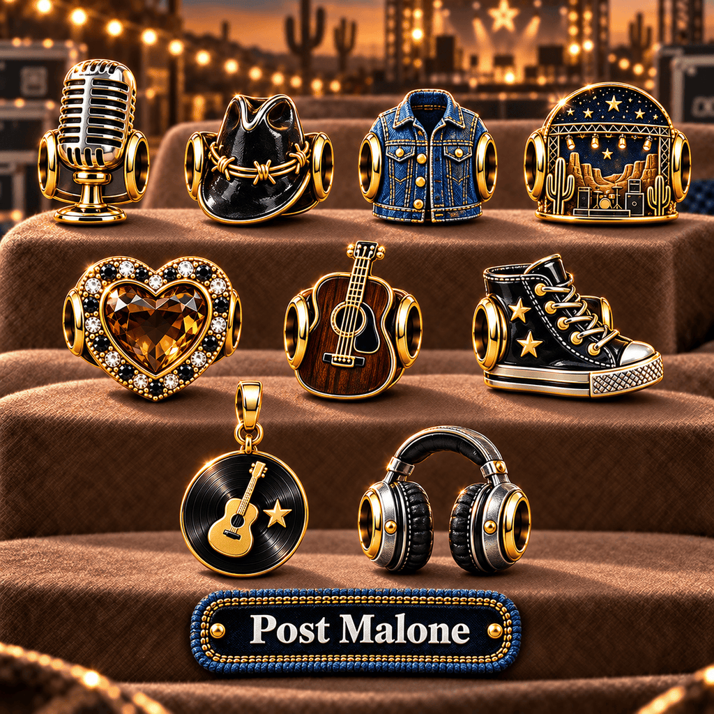 PTML Gold Charm Set PNPA