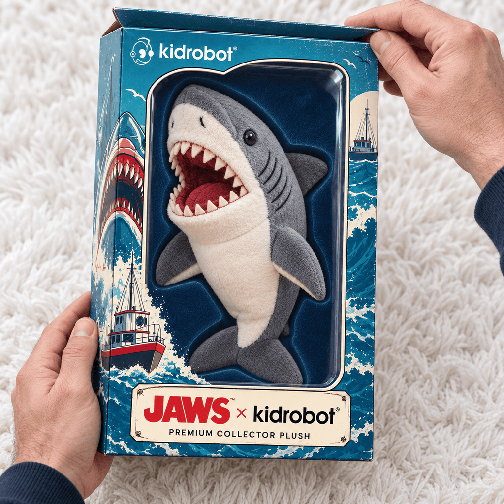 JAWS Premium Plush Doll NTVA