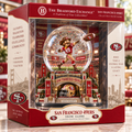 SF49 Premium Sculpted Collector Water Globe NTNA