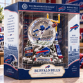 BFBL Premium Sculpted Collector Water Globe NTNA