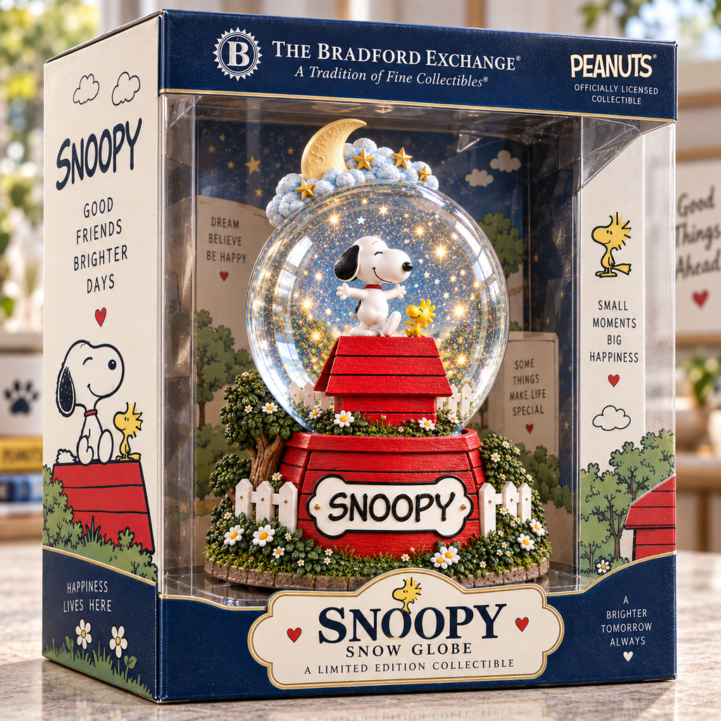 SPNY Premium Sculpted Collector Water Globe NTNA