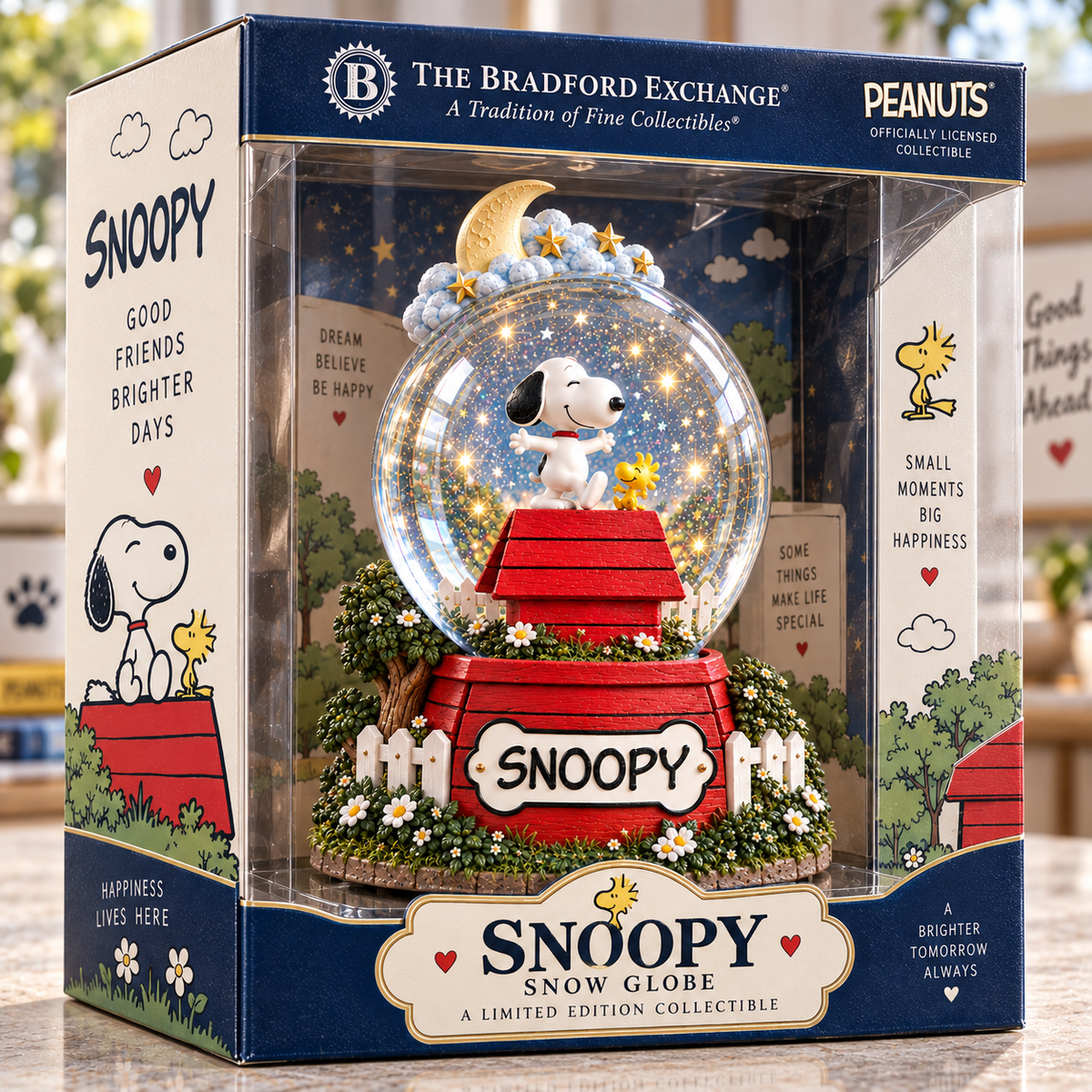 SPNY Premium Sculpted Collector Water Globe NTNA