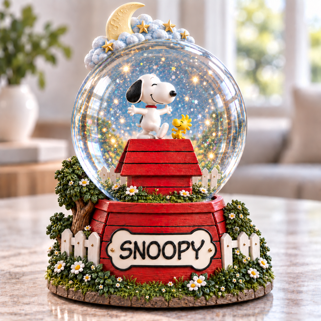 SPNY Premium Sculpted Collector Water Globe NTNA