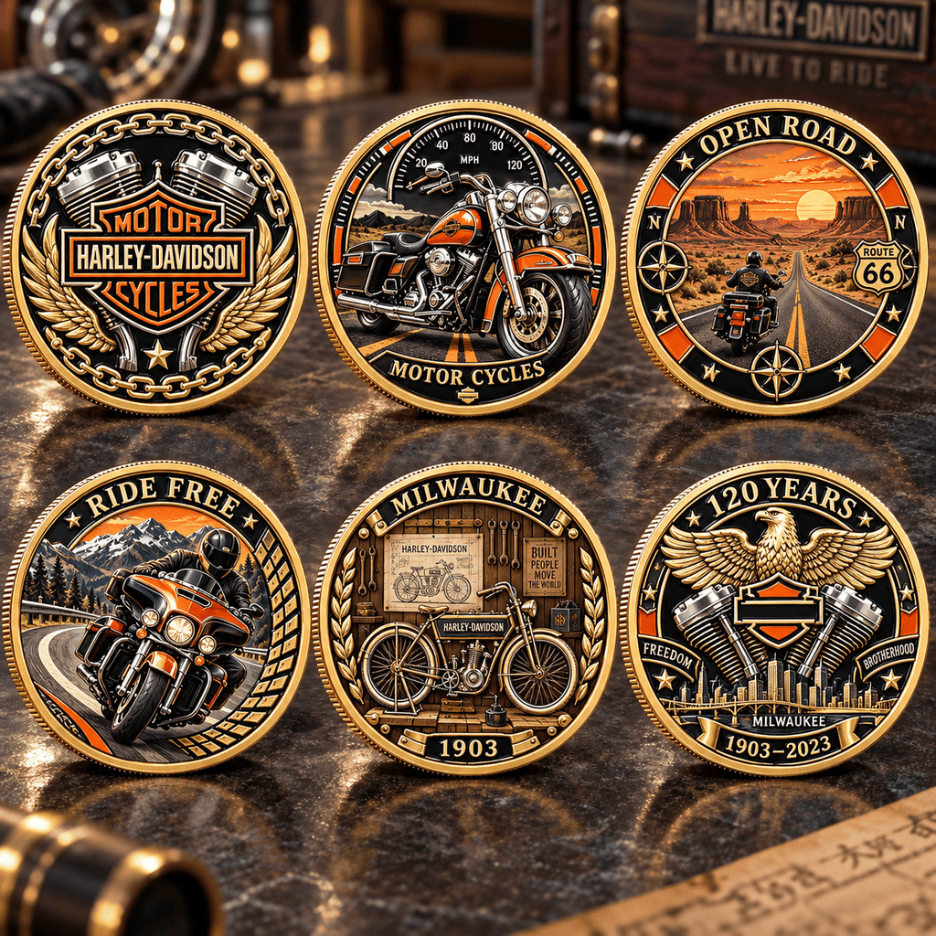 HLDV Premium Commemorative Coin Set NPL