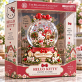 HLKT Premium Sculpted Collector Water Globe NTNA