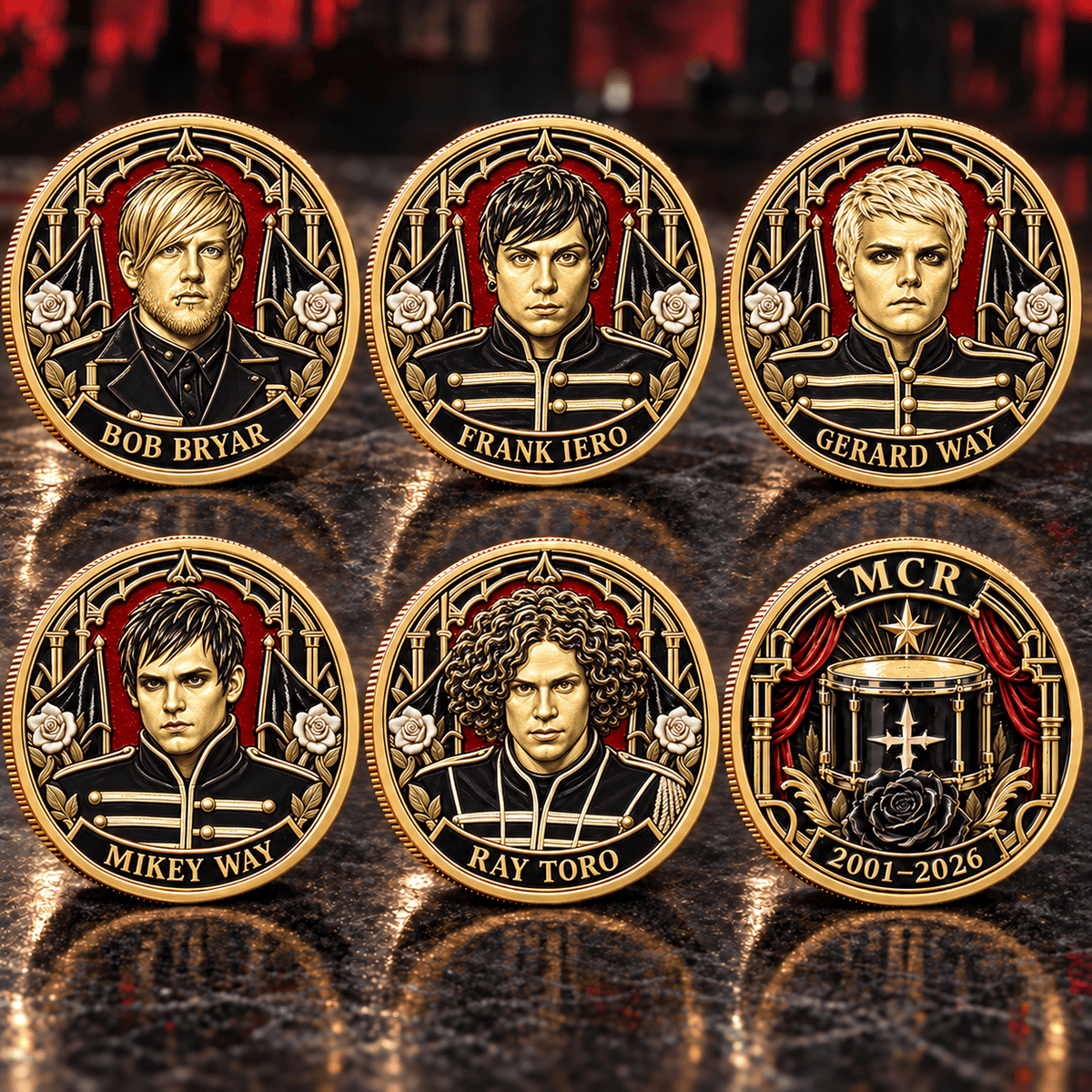 MCR Premium Commemorative Coin Set NPL