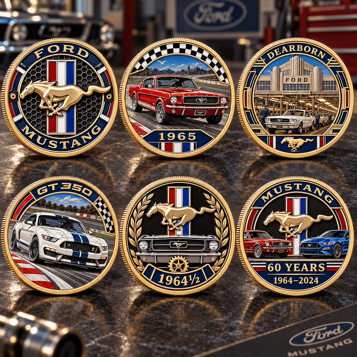 MUST Premium Commemorative Coin Set NPL