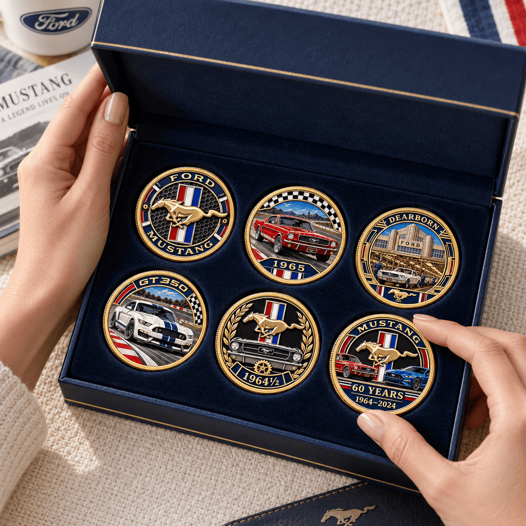 MUST Premium Commemorative Coin Set NPL