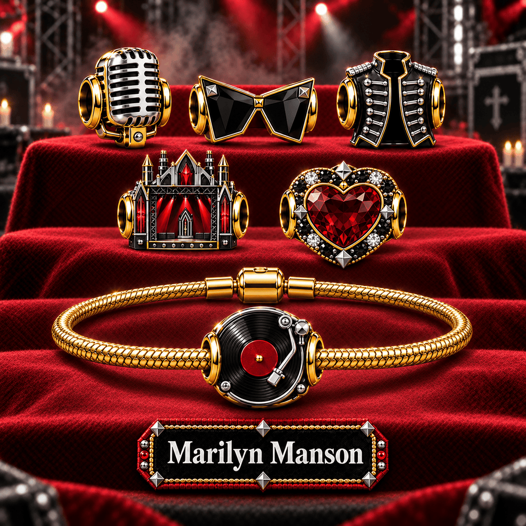MMS Gold Charm Set PNPA