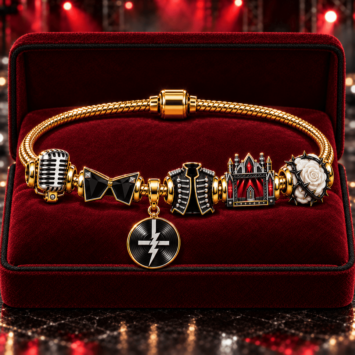MMS Gold Charm Set PNPA