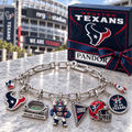 HTX Silver Charm Bracelet Set NTVA