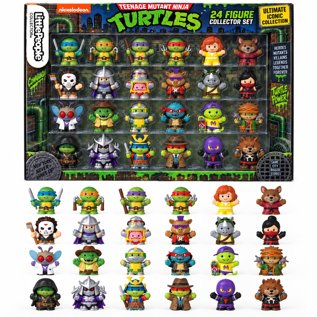 NJT Little People Collector Set TTNL