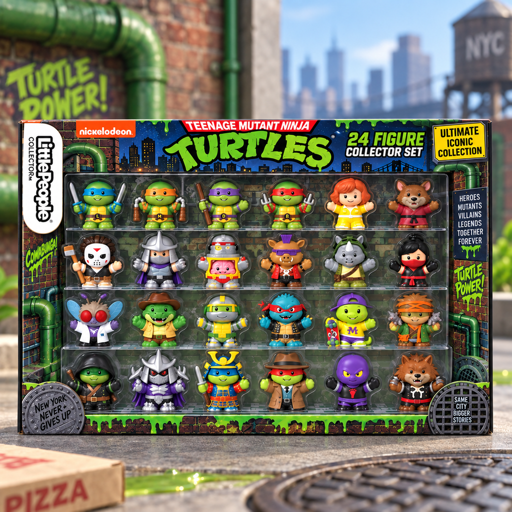 NJT Little People Collector Set TTNL