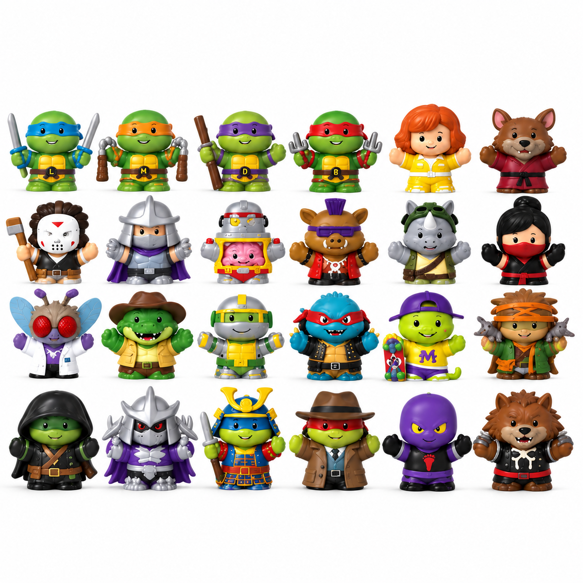 NJT Little People Collector Set TTNL