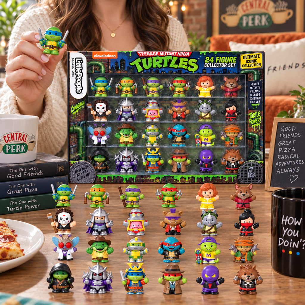NJT Little People Collector Set TTNL