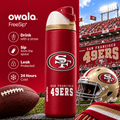 SF49 Owala Water Bottle NHVH