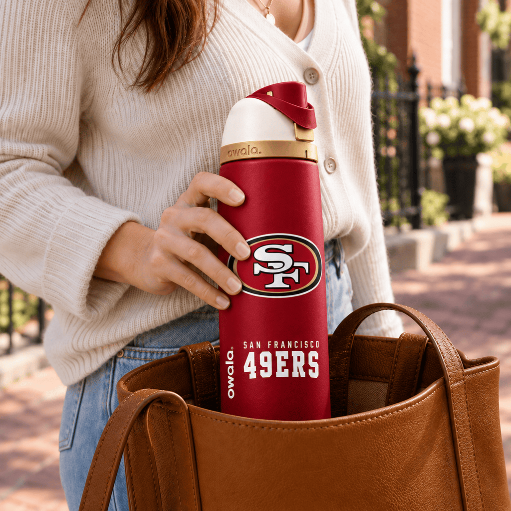 SF49 Owala Water Bottle NHVH