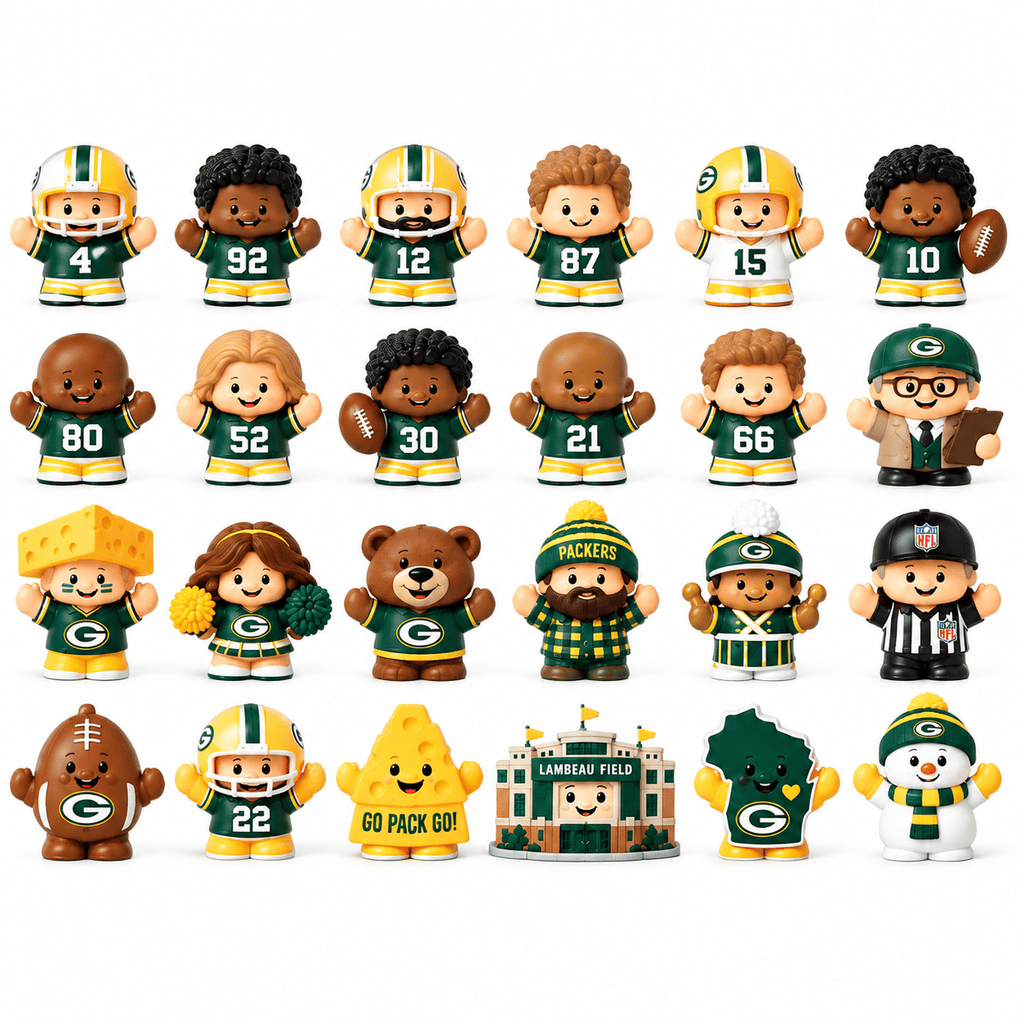 GBP Little People Collector Set TTNL
